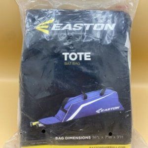 Black Easton Bat Bag Tote Holds 2 Bats Brand New In Packaging Baseball Travel. B